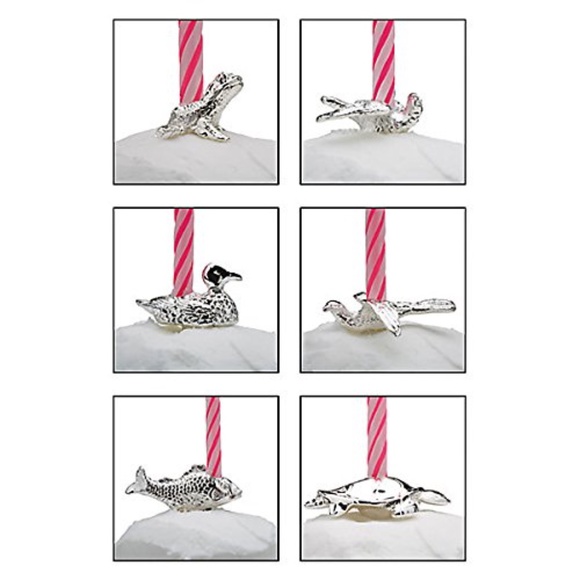 Reed & Barton | Party Supplies | Reed Barton Circus Animals  Reed & Barton I Merry Menagerie I Candle Set I Pink I BNIB